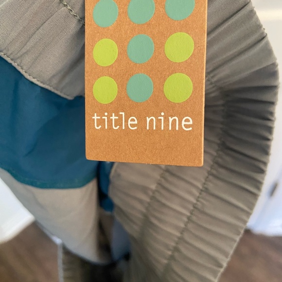 Title nine athletic shorts -  new with tags - Picture 3 of 4